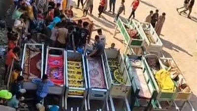 «هير نيوز» تنشر أسماء ضحايا حادث المنوفية.. ورد السوشيال بعد وفاة «شهداء لقمة العيش» 