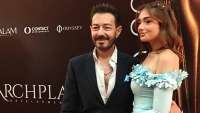 برفقة والدها.. أول ظهور لملك أحمد زاهر بعد تعافيها من وعكتها الصحية