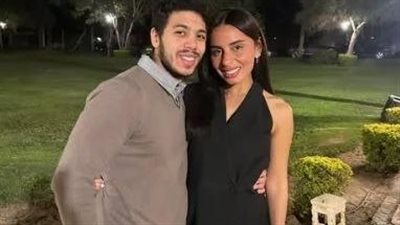 حفيد عادل إمام يستعد للزفاف.. وعروسه تحتفل بليلة الحنة في دبي