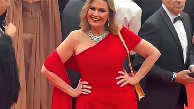 أبرزهم يسرا وحسين فهمي.. نجوم الفن المصري يتألقون في مهرجان كان السينمائي