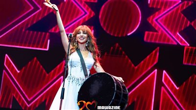 ميريام فارس تكشف سبب إغلاق خاصية التعليقات خارج كواليس مهرجان موازين بالمغرب