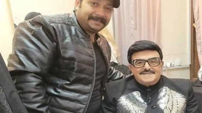 محمد ثروت يكشف قصة أول لقاء مع الفنان الراحل سمير غانم 