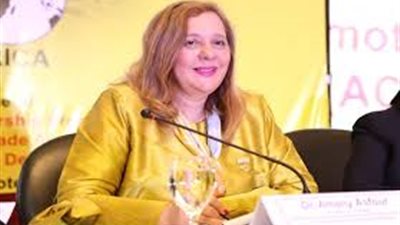 أماني عصفور | مصرية دشنت برنامجًا إقليميًا لدعم سيدات الأعمال