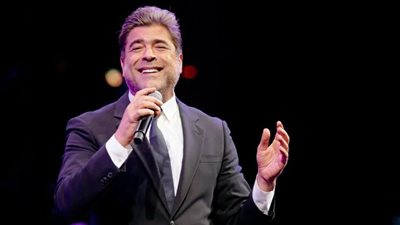  ملامح الحمل واضحة عليها..وائل كفوري يظهر مع شانا عبود بعد شائعات زواجهما