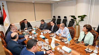  وزير الإسكان يعقد اجتماعًا لمتابعة الموقف التنفيذي لمشروع حدائق تلال الفسطاط