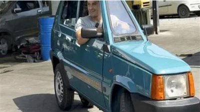 ميكانيكي إيطالي يصنع 