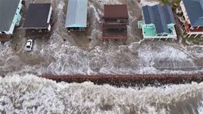 كارثة في أمريكا | الأمطار والفيضانات تجتاح تكساس وسقوط ضحايا