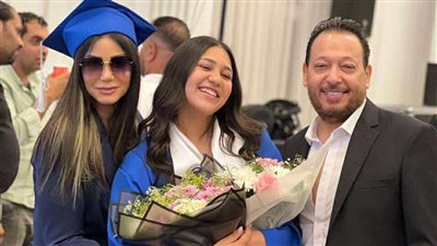أجمل يوم في عمري.. إيناس عزالدين تحتفل بتخرج ابنتها نغم