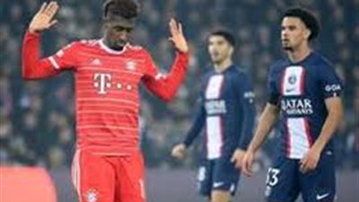 بث مباشر مباراة بايرن ميونخ وباريس سان جيرمان في كأس العالم للأندية