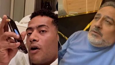 أنا أكبر من إني أقول اسم.. خالد سرحان يكشف حقيقة سخريته من محمد رمضان