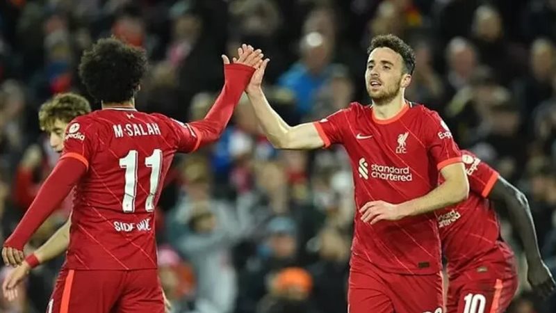 دييجو جوتا وصلاح