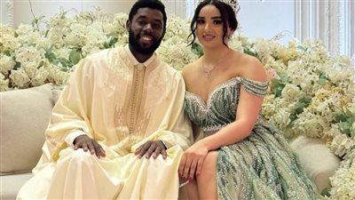 حفل زفاف مليونيرة تونسية من لاعب كرة يشعل منصات التواصل