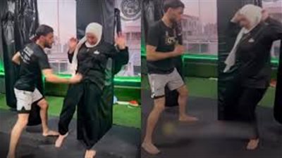 مدرب فنون قتالية لبناني يلكم الفتيات يشعل الغضب.. ومطالب بمحاكمته (فيديو)