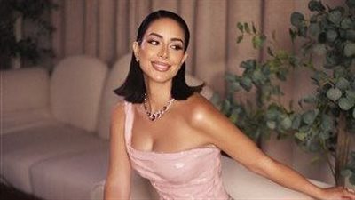 بسنت شوقي تتألق على طريقة باربي في أحدث ظهور.. كم سعر الفستان؟