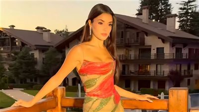 هاندا أرتشيل تفاجئ الجميع في حفل زفاف نجل إيلي صعب 