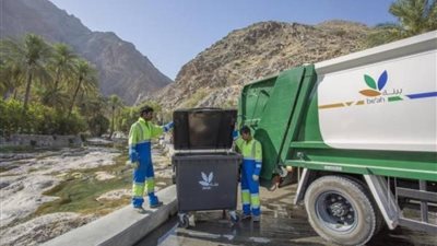 سلطنة عُمان تطرح حلول مبتكرة ومستدامة لإدارة وتعزيز السلامة البيئية