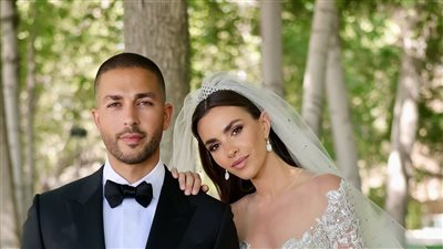 من زينة قطامي لكلودين وكريستينا... رواية أناقة بحفل زفاف نجل إيلي صعب 