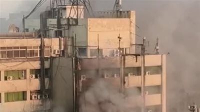 النيابة العامة تواصل التحقيقات في حريق سنترال رمسيس وتنتدب لجان فنية للفحص 