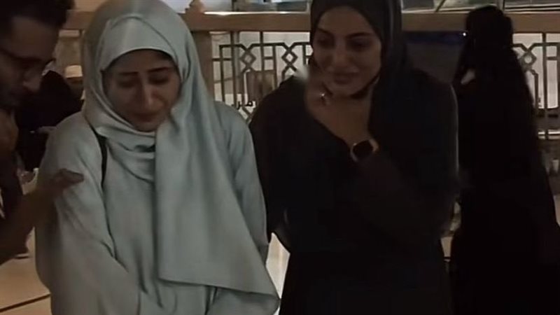 شجون الهاجري مع فاطمة