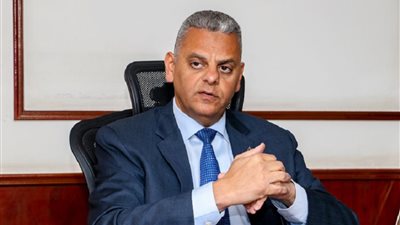 علاء الزهيرى رئيس اتحاد شركات التأمين المصرية مصر تملك فرصآ هائلة للنمو..ورؤيته لمستقبل القطاع