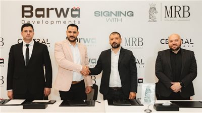 «بروة للتطوير» تتعاقد مع «MRB» لإدارة وتشغيل مشروع «سنترال مول» بالشروق