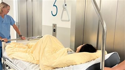 أنغام تُجري عملية دقيقة في برلين لاستئصال ورم بالبنكرياس