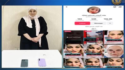 ماذا قالت البلوجر مروة بعد القبض عليها.. وهل برأت وفاء عامر؟ 