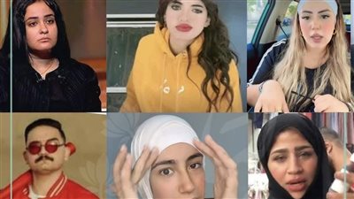 بعد القبض على سوزي وأم مكة… مشاهير التيك توك في الكلابشات