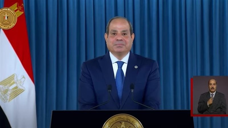 الرئيس السيسي
