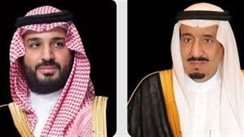 الملك سلمان وولي