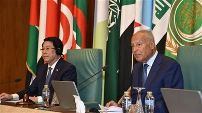 أبو الغيط يستقبل فخامة السيد لوونج كوونج  رئيس جمهورية فيتنام الاشتراكية