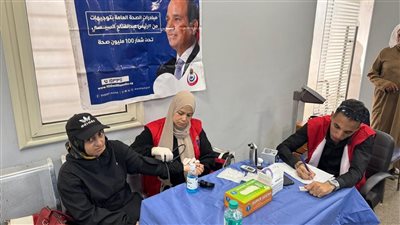 «الصحة»: حملة «100 يوم صحة» قدّمت 30 مليونًا و781 ألف خدمة طبية مجانية خلال 20 يومًا
