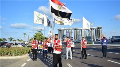 مدينة العلمين الجديدة تستضيف فعاليات بطولة العلمين الأولى للألعاب الرياضية لطلاب الجامعات المصرية