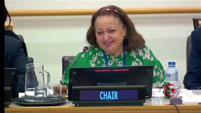 فوزية مباركي | السفيرة الجزائرية لدى النمسا وسلوفاكيا