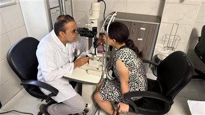 الرعاية الصحية: تقديم 1.4 مليون خدمة طبية وعلاجية بمستشفى الرمد التخصصي ببورسعيد