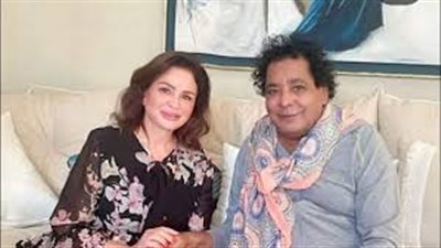 أول ظهور للفنان محمد منير بعد خروجه من المستشفى