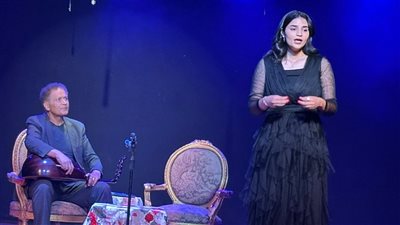 فريدة حماد ومحمد عزت يبهران الجمهور في رائعة «بليغ والست» على مسرح الحياة