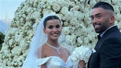 هيفاء وهبي وإليسا يشعلان حفل زفاف البلوجر يومي خوري بإيطاليا
