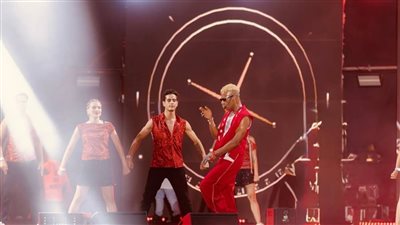 حقيقة الصور المنتشرة لـ محمد رمضان مع لارا ترامب.. صدفة أم دعوة؟ 