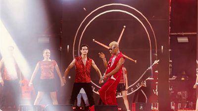 رد صادم من محمد رمضان بعد لقائه بـ لارا ترامب.. ما علاقة الكلاب؟ 