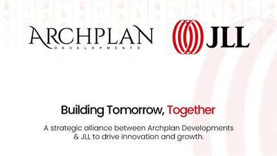 «أرك بلان للتطوير» تعلن شراكتها الرسمية «JLL» لمشروع « IL Cuore Verde»