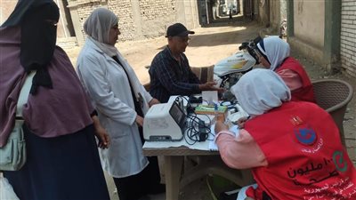 «الصحة»: حملة «100 يوم صحة» قدّمت 47 مليونًا و230 ألف خدمة طبية مجانية خلال 30 يومًا