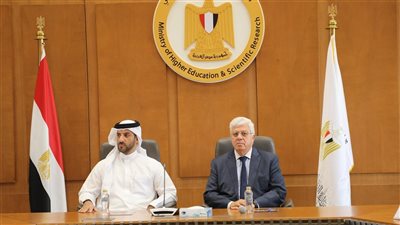 وزير التعليم العالي يبحث تعزيز التعاون الأكاديمي والبحثي مع نائب حاكم الشارقة