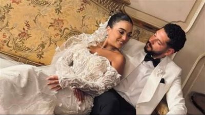 محمود شاهين يعلن انفصاله عن مها جبريل بعد زواجٍ لم يُكمل العام