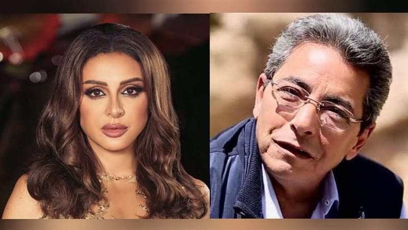 محمود سعد مع أنغام
