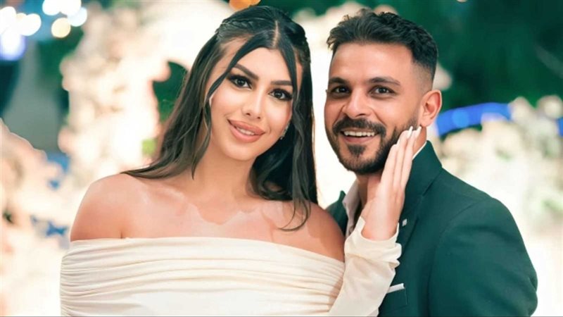 محمد رشاد وخطيبته