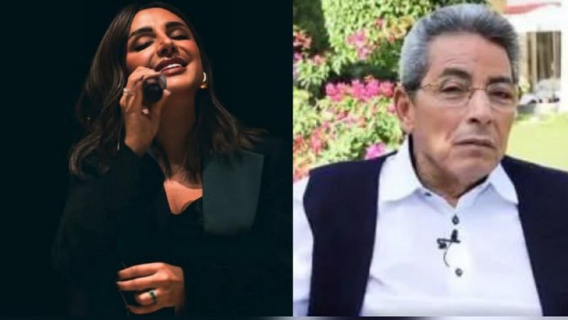 محمود سعد مع أنغام