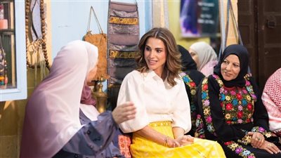 الملكة رانيا تشارك لحظة عائلية مميزة قبل استئناف نشاطها الملكي
