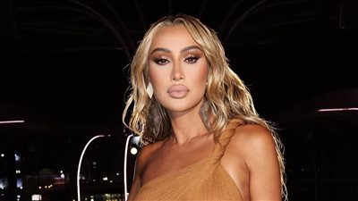 مايا دياب تخطف الأنظار بإطلالة جريئة في حفل “HU Management”