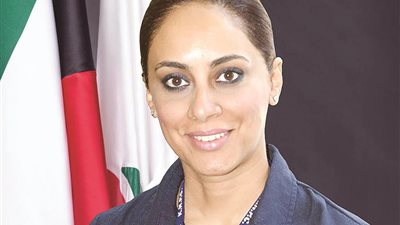 وضحة الخطيب |  مهندسة كيميائية كويتية تشغل منصب رئيس شركة البترول الوطنية